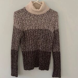 🤎 MICHAEL KORS Chunky Ribbed Knit Turtleneck - NWOT